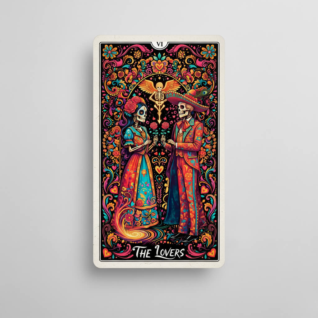 tarot catrina