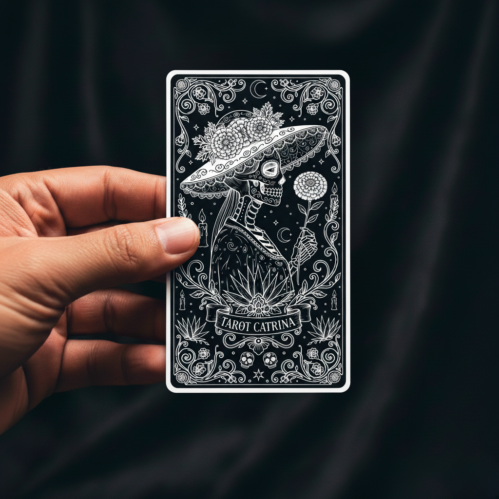 tarot catrina