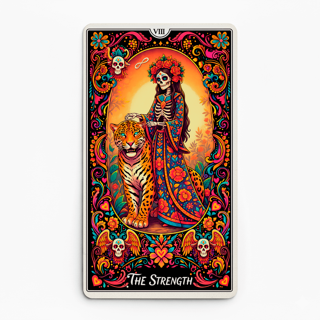 tarot catrina