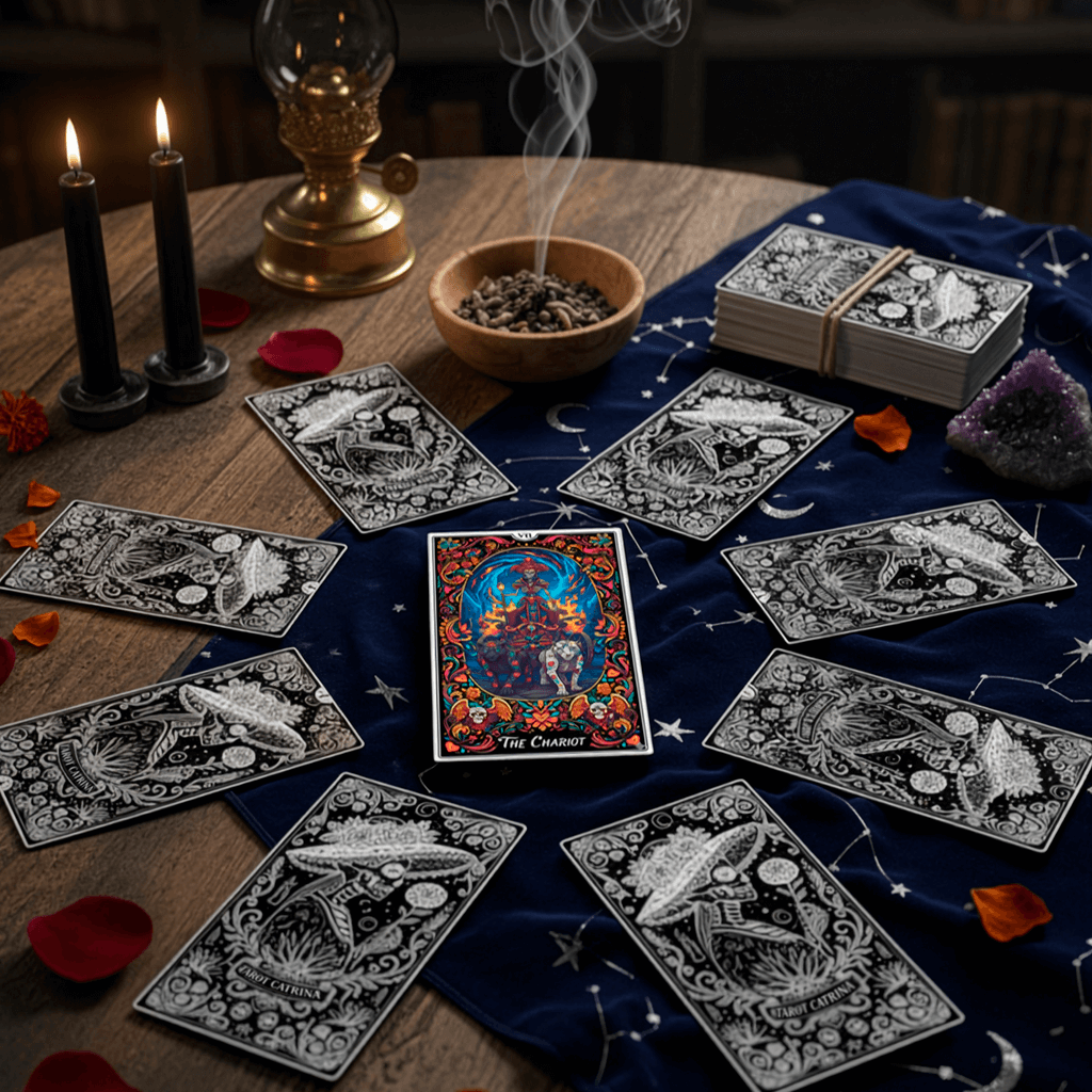 tarot catrina